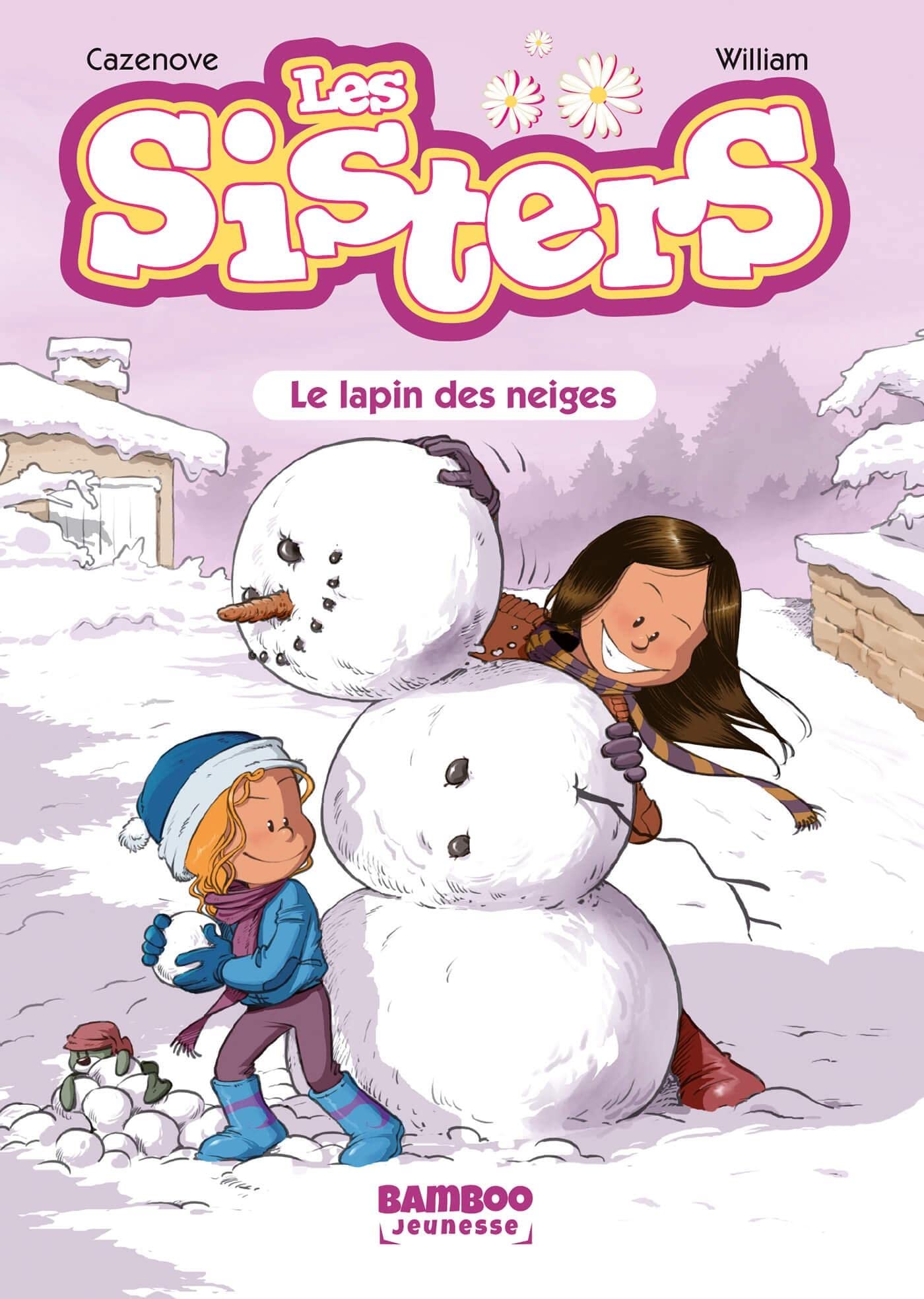 jaquette album Les Sisters - Poche - tome 03: Le Lapin des neiges