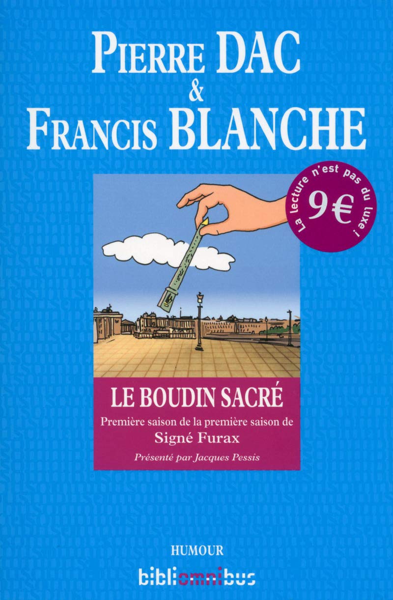 jaquette album Le Boudin sacré: Première saison de Signé Furax