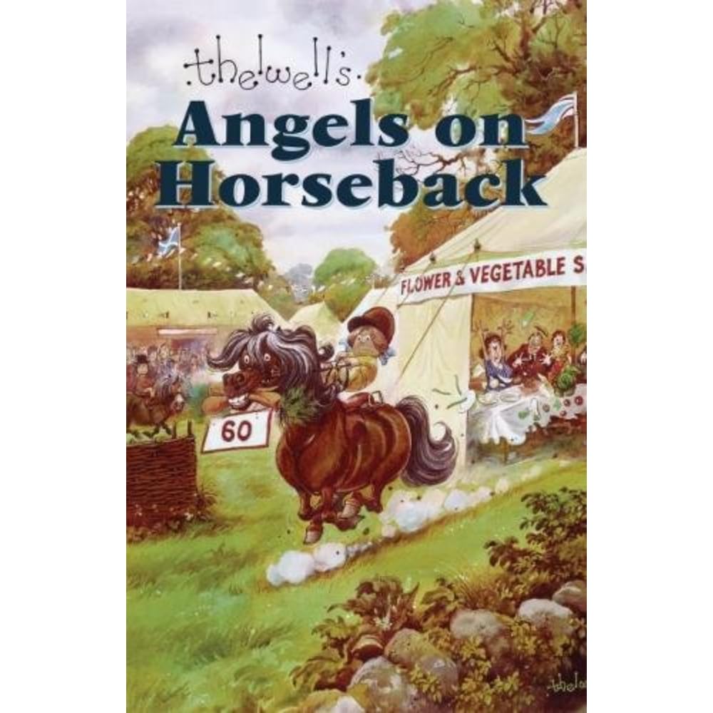 jaquette livre Angels on Horseback: And Elsewhere
