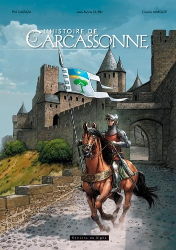 jaquette album L'histoire De Carcassone