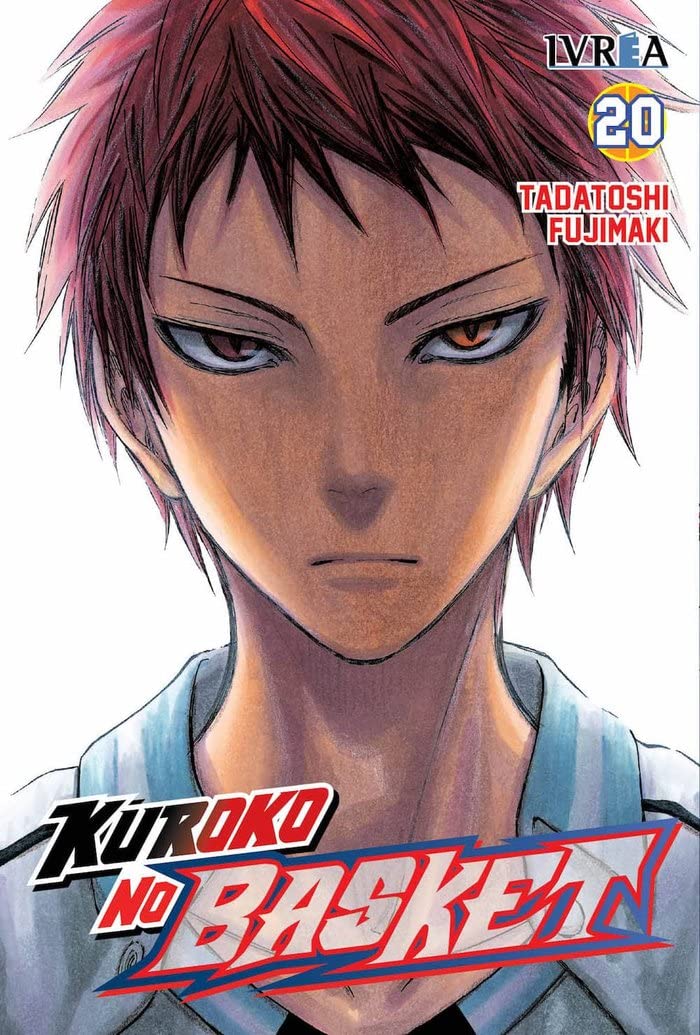 jaquette album Kuroko no Basket 20