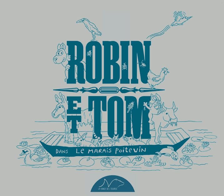 jaquette album Robin et Tom
