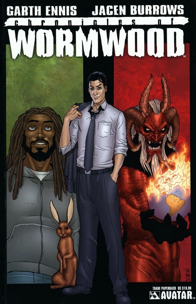 jaquette album Garth Ennis' Chronicles Of Wormwood