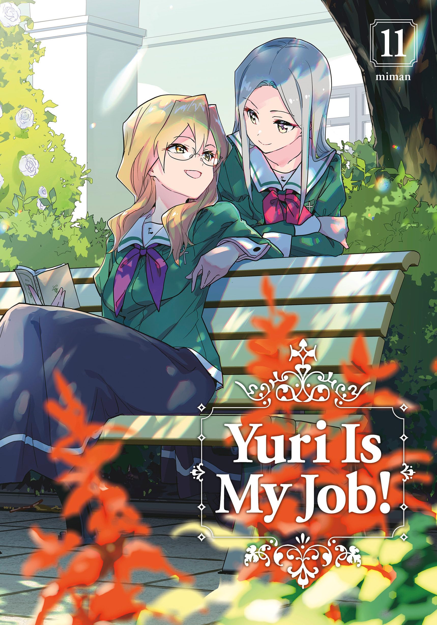 jaquette livre Yuri Is My Job! 11