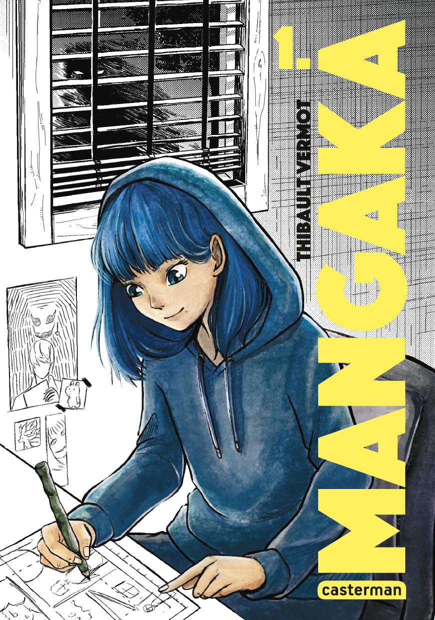 jaquette album Mangaka: 1re édition (1)