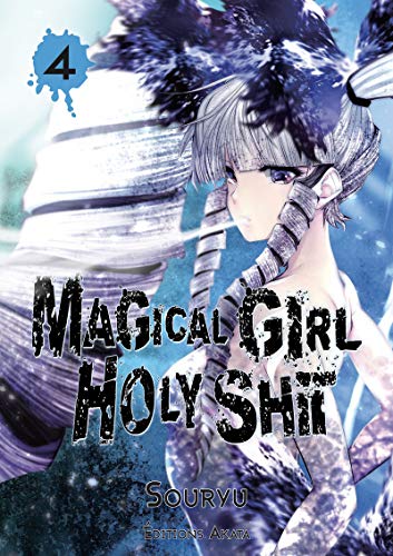 jaquette album Magical Girl Holy Shit - Tome 4