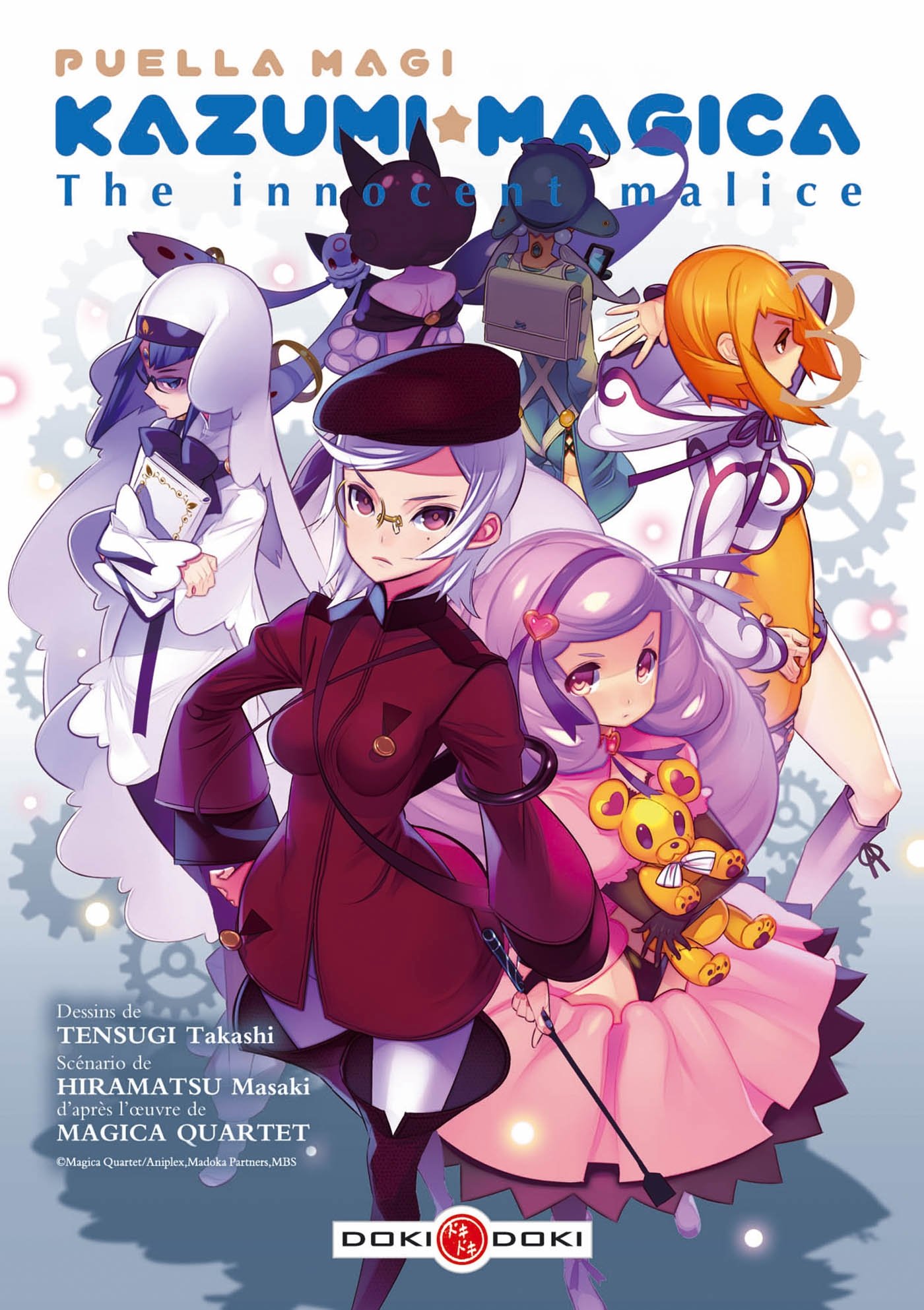 jaquette album Doki Doki