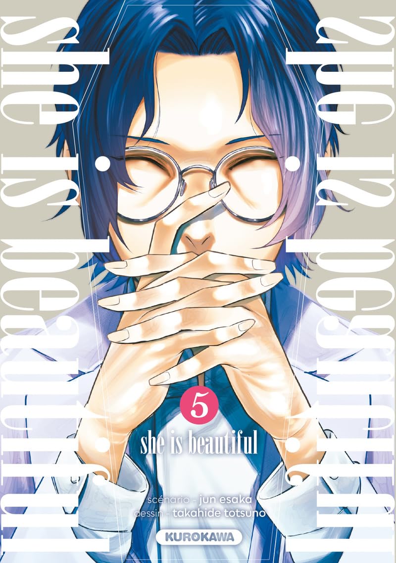 jaquette album She is beautiful - tome 5