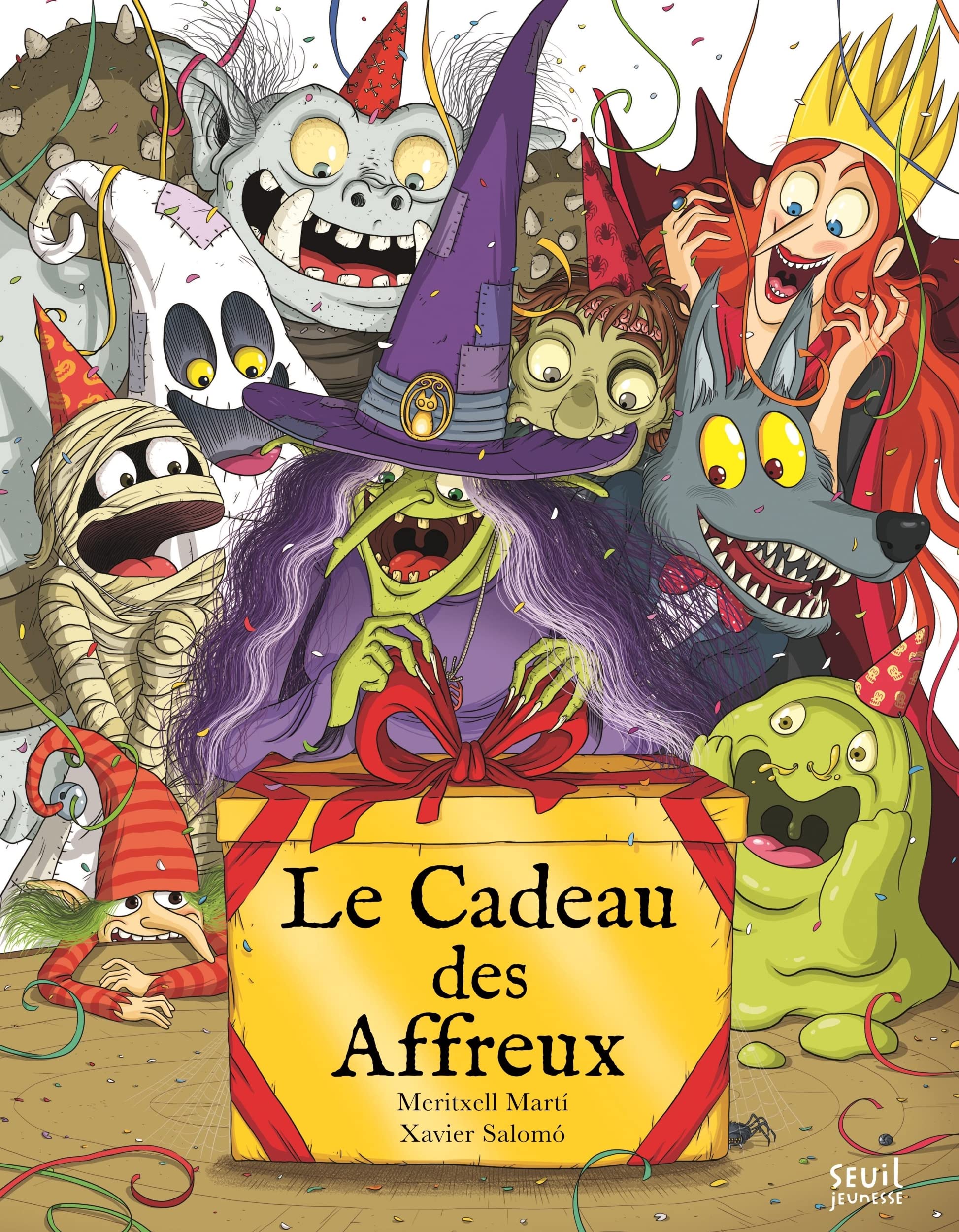 jaquette album Le Cadeau des affreux