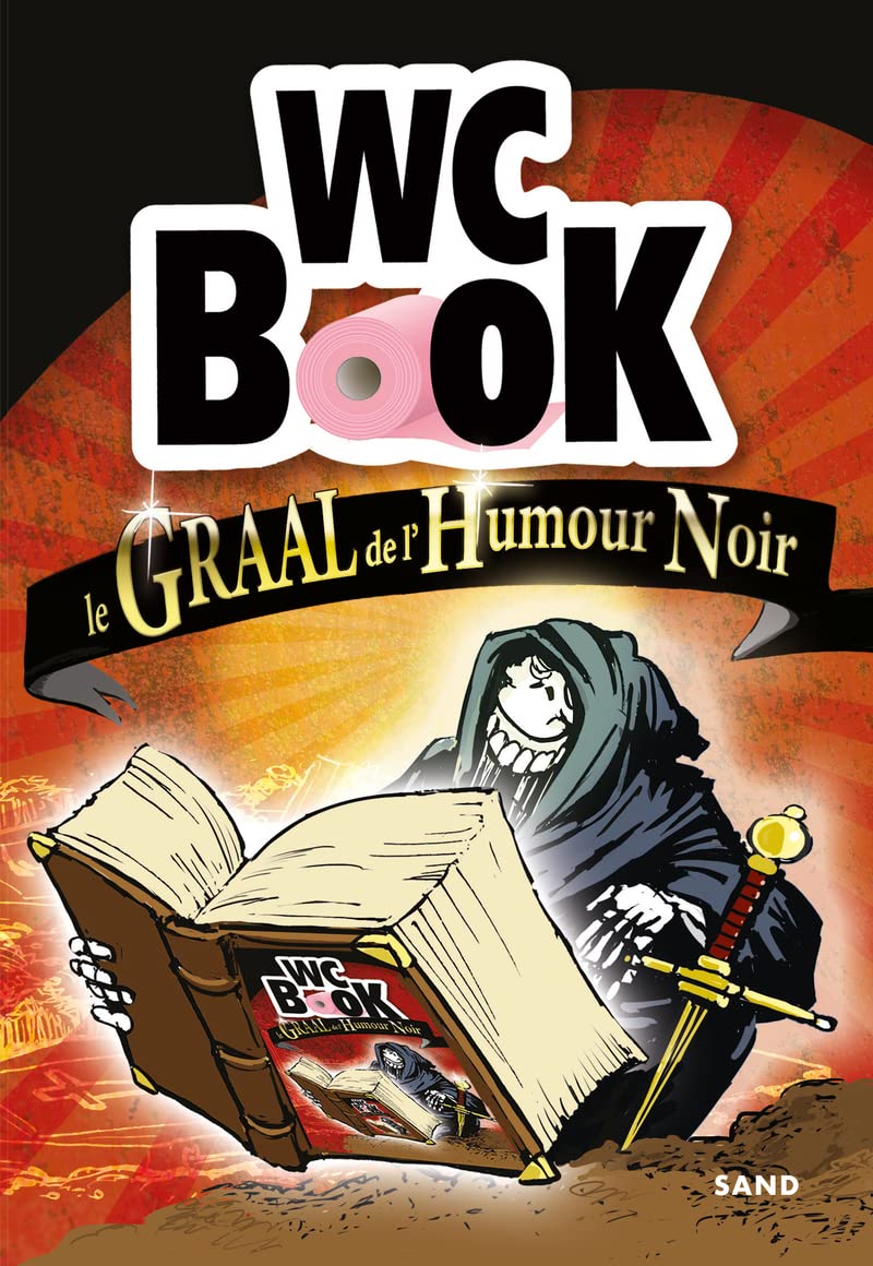 jaquette album WC Book - Le GRAAL de l'Humour Noir