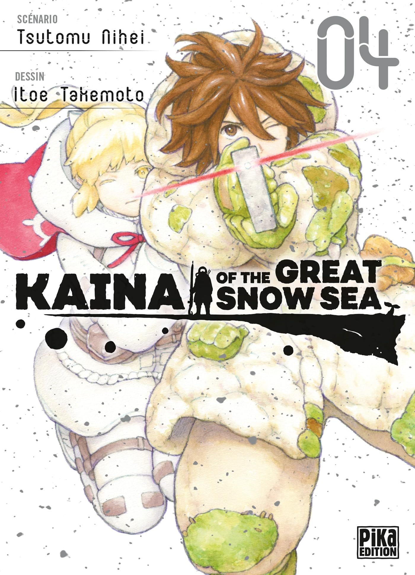 jaquette album Kaina of the Great Snow Sea T04