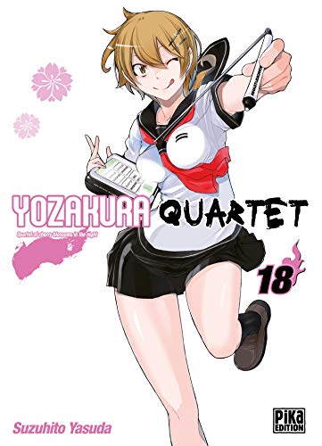jaquette album Yozakura Quartet - Tome 18