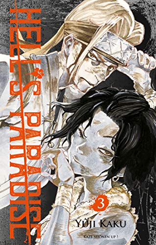 jaquette album Hell's Paradise - Tome 3