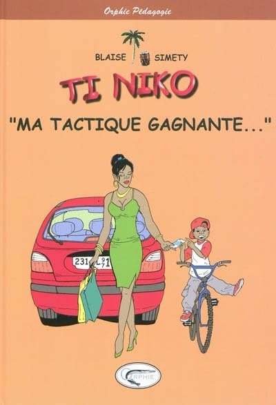 jaquette livre Ti Niko - Ma Tactique Gagnante