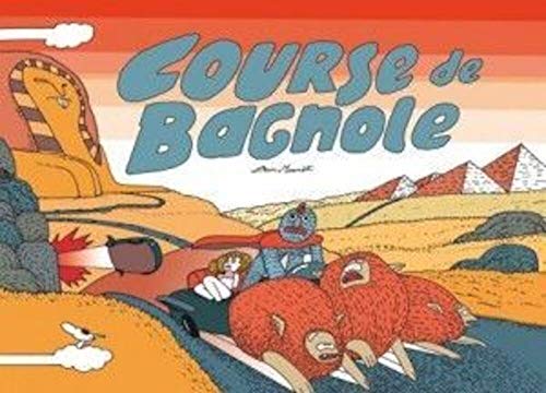 jaquette livre Course De Bagnole