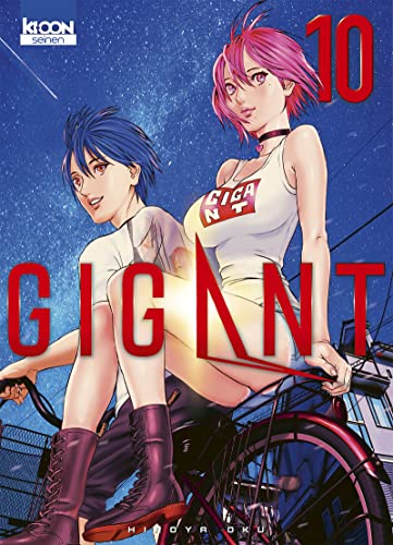 jaquette livre Gigant - Tome 10