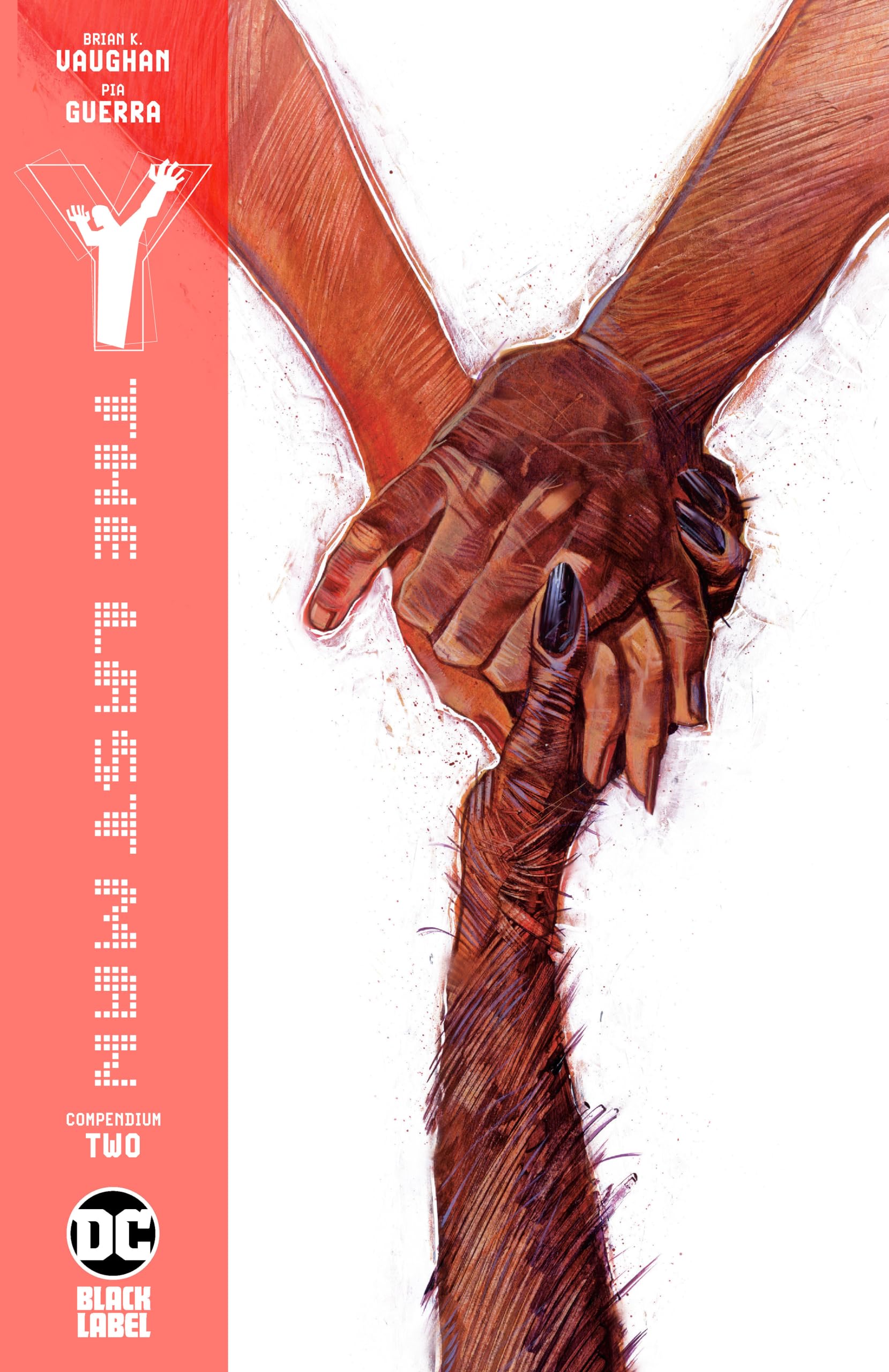jaquette album Y: The Last Man Compendium Two