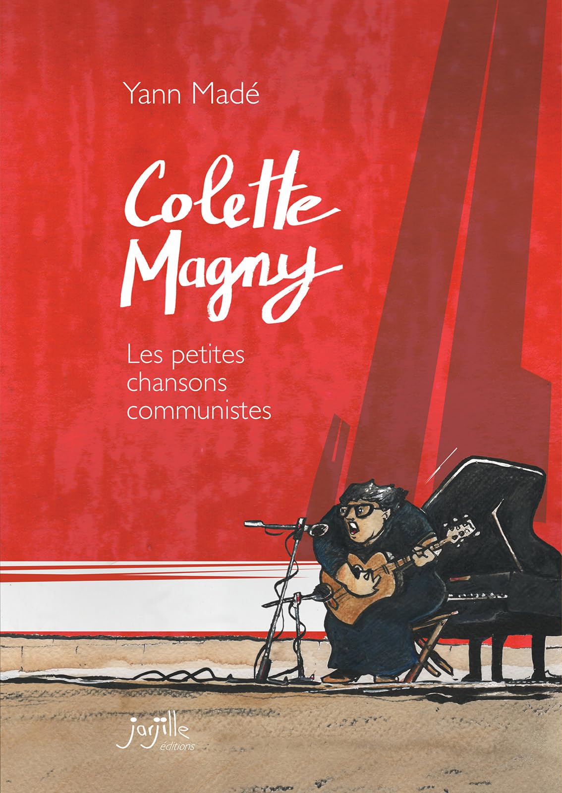 jaquette album Colette Magny: Les petites chansons communistes