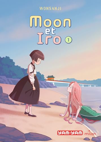 jaquette album Moon et Iro - Tome 1