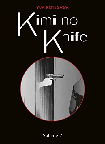 jaquette album Kimi no Knife - Tome 7