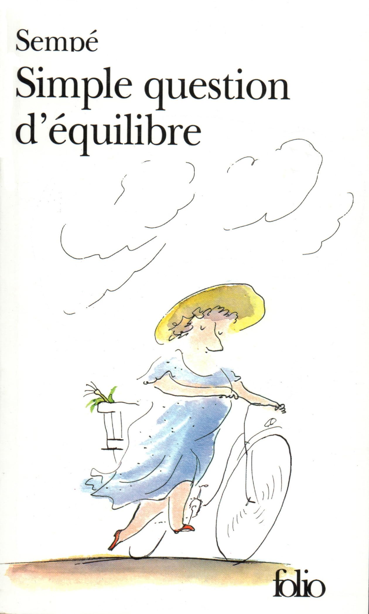 jaquette album Simple question d'équilibre