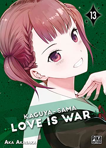 jaquette album Kaguya-sama - Love is War - Tome 13