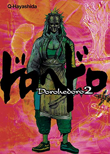 jaquette album Dorohedoro - Tome 2