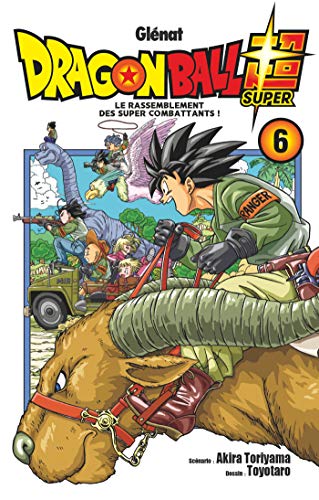 jaquette album Dragon Ball Super - Tome 6