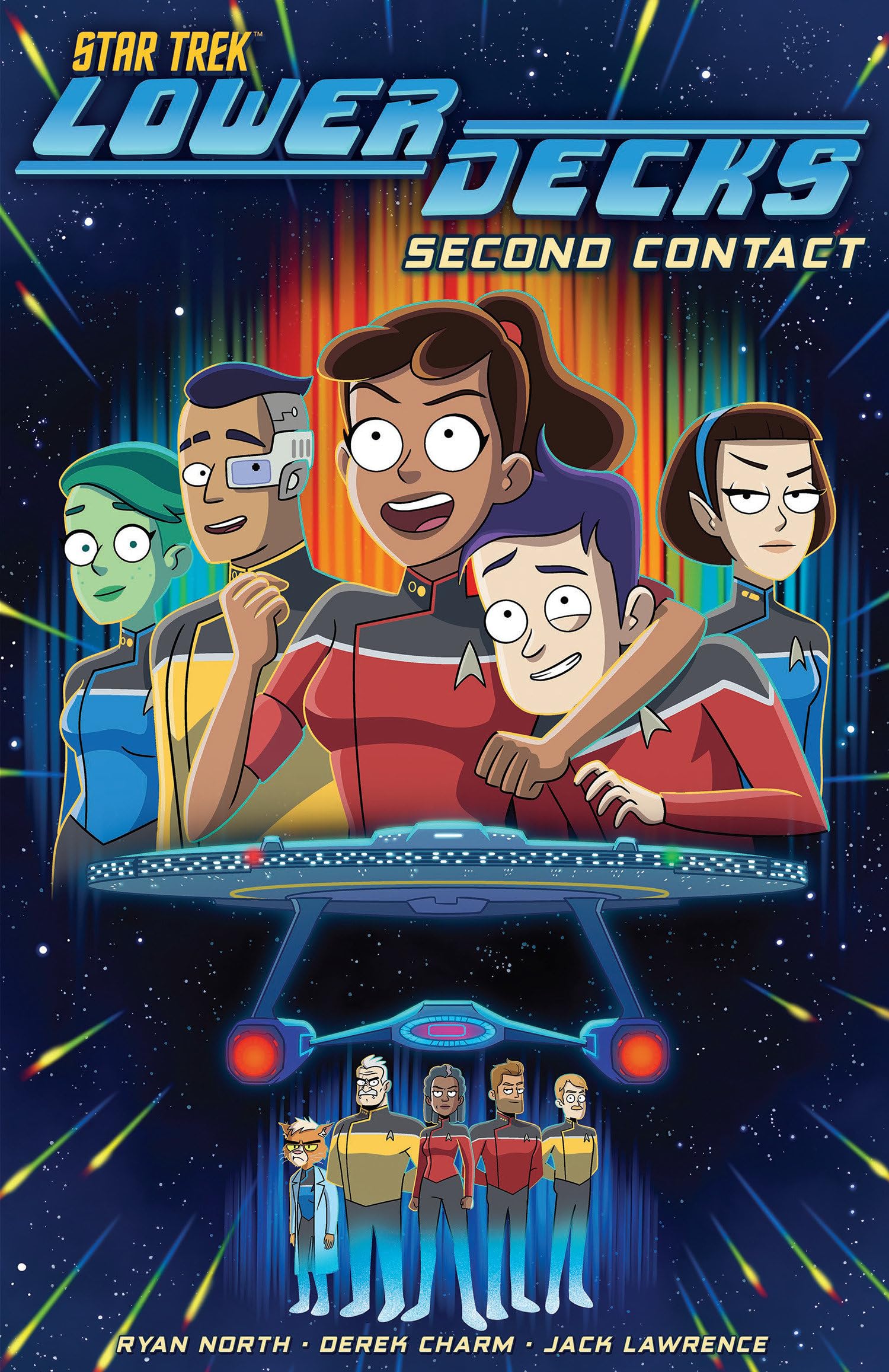 jaquette album Star Trek: Lower Decks, Vol. 1: Second Contact