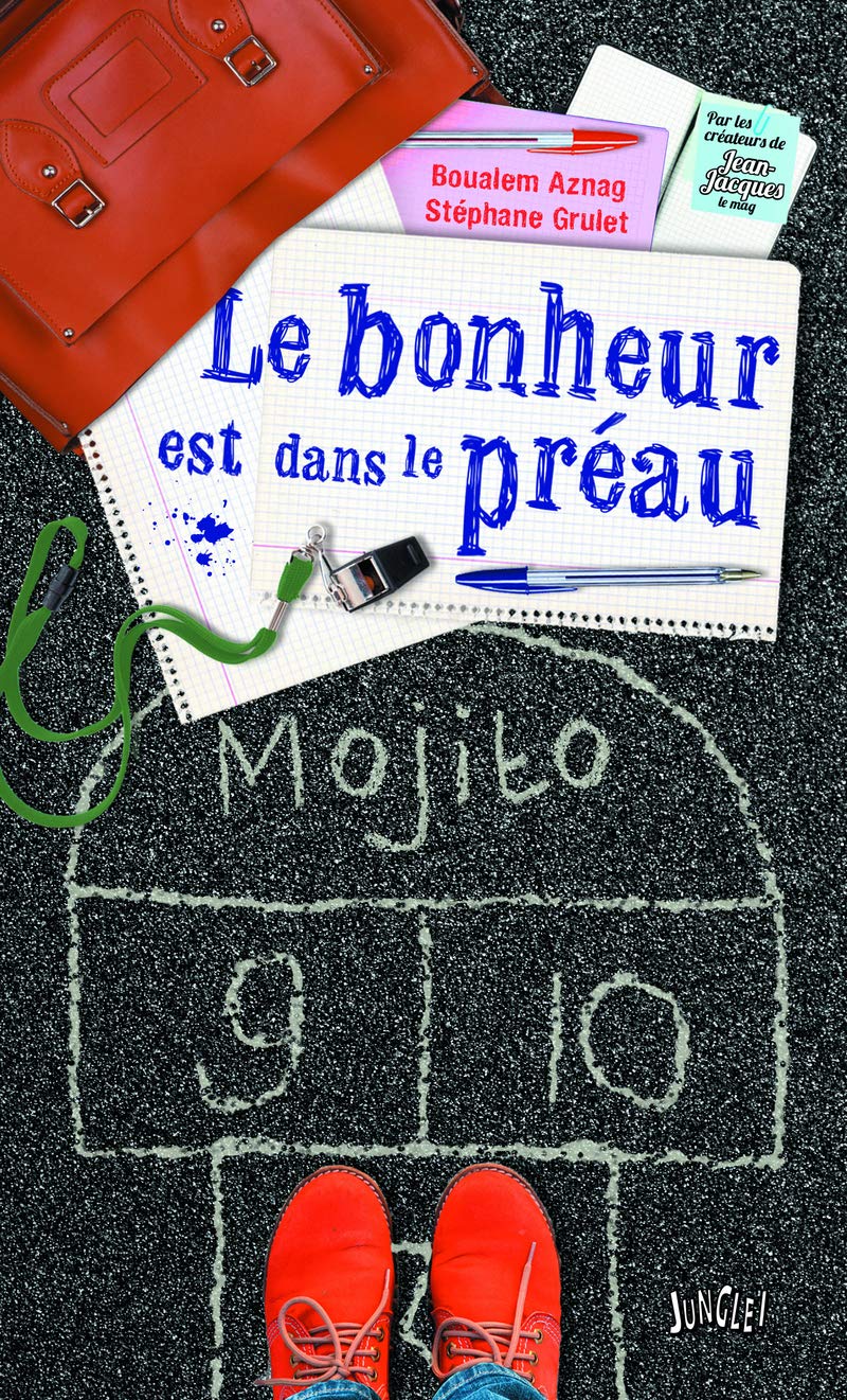 jaquette album Le bonheur est dans le préau