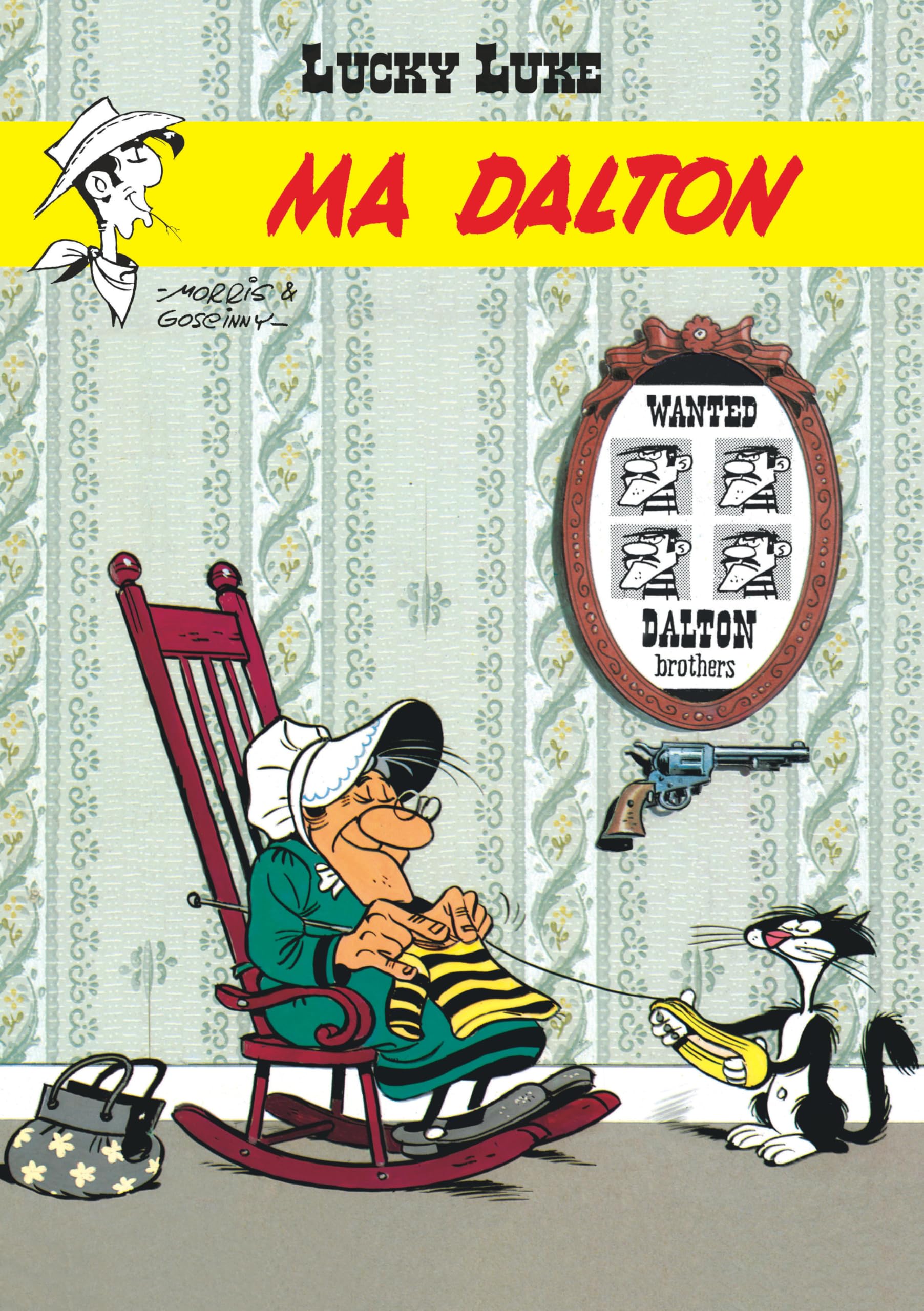 jaquette album Lucky Luke - Tome 7 - Ma Dalton