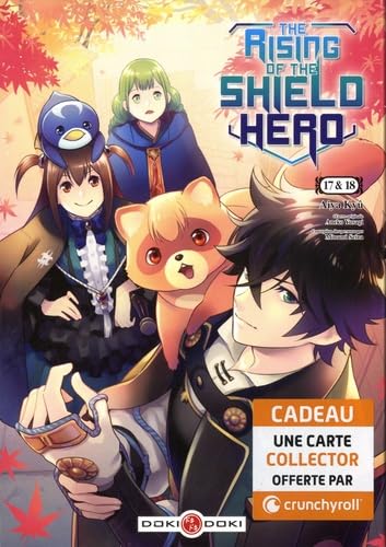 jaquette album The Rising Of The Shield Hero - Ecrin En 2 Volumes : Tomes 17 Et 18 - Avec 1 Carte Collector