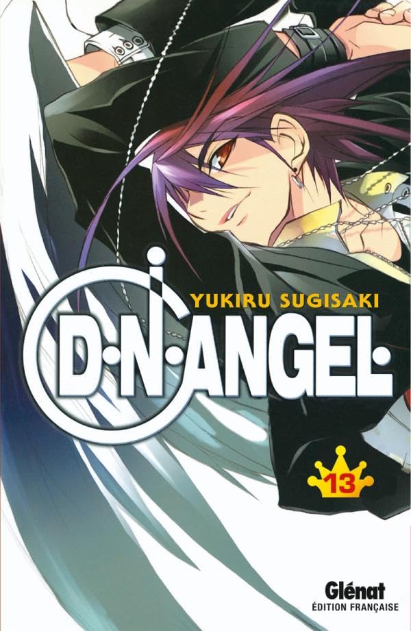 jaquette album D.N. Angel - Tome 13