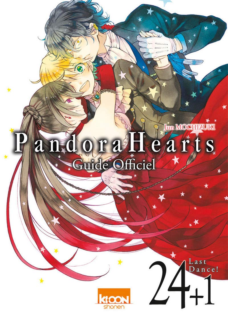 jaquette album Pandora Hearts T24+1 (24)