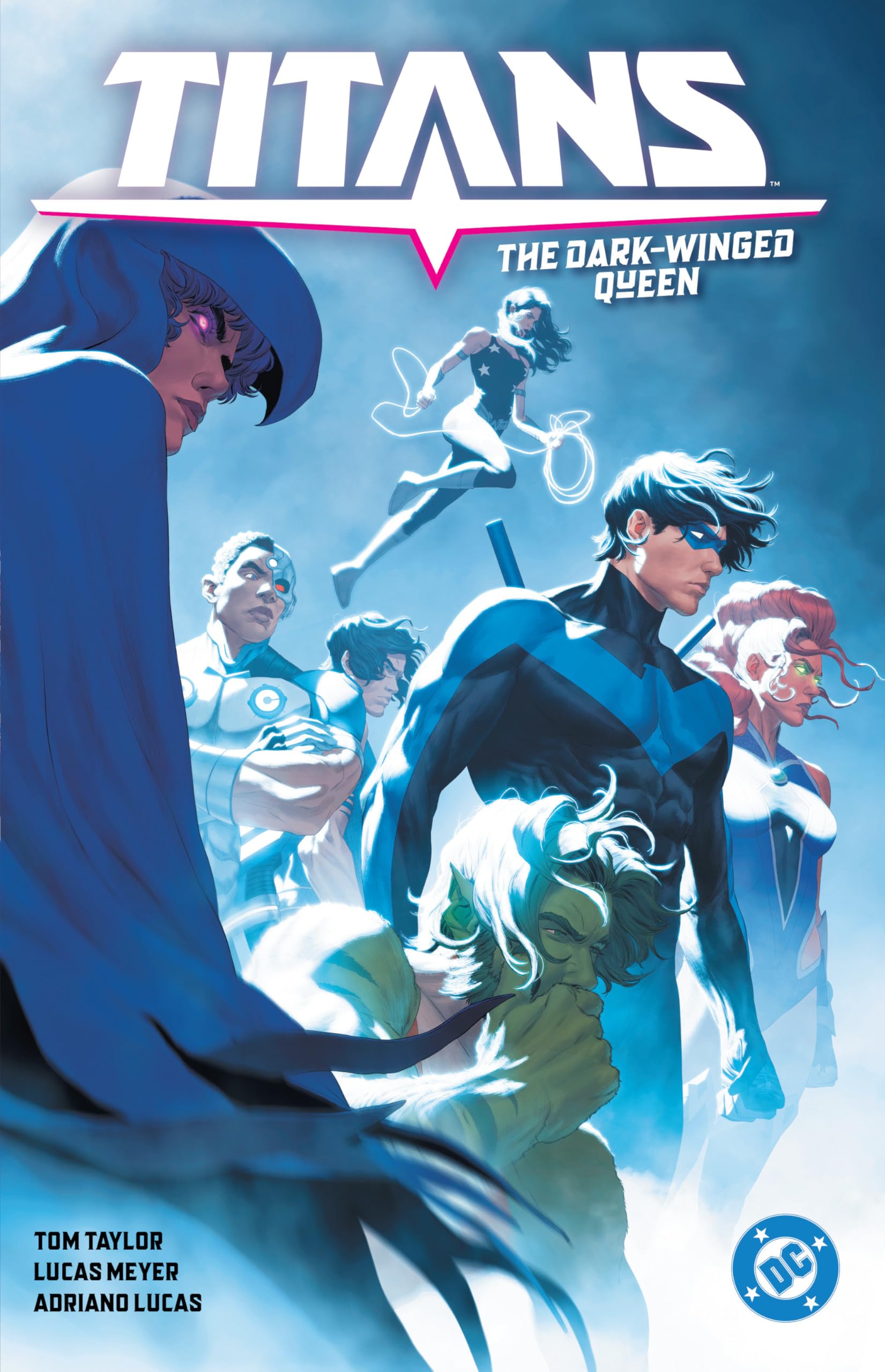 jaquette album Titans Vol. 2: The Dark-Winged Queen