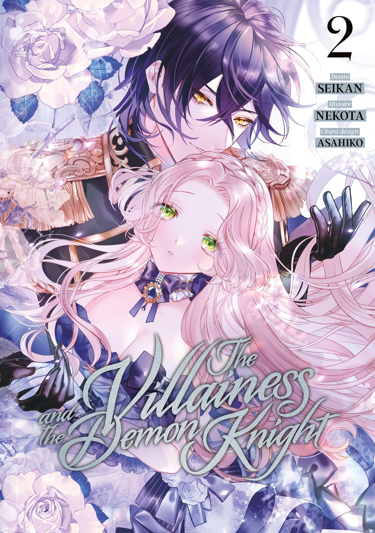 jaquette album The Villainess and the Demon Knight - Tome 02