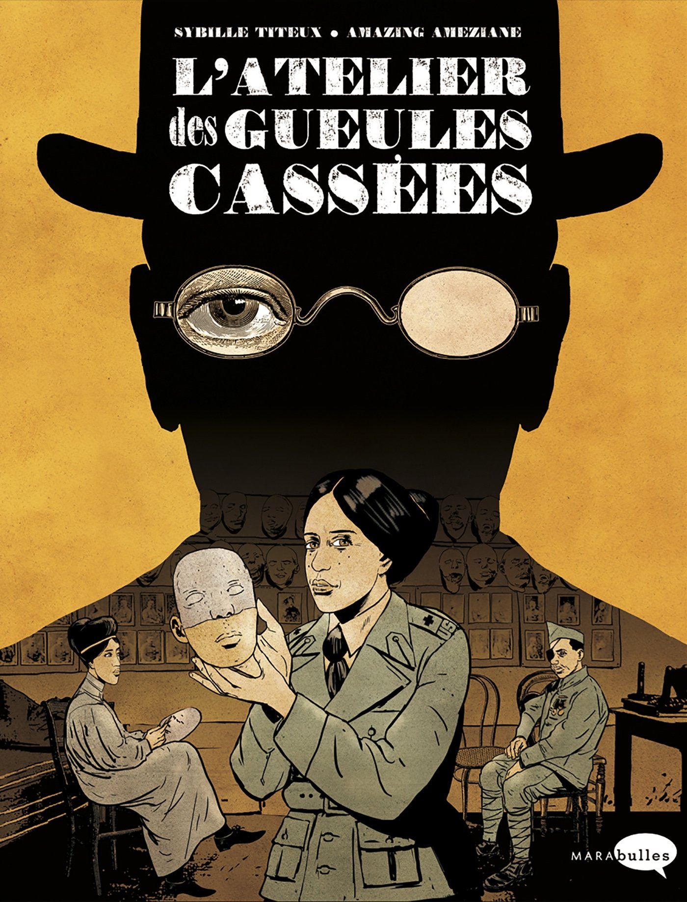 jaquette album L'atelier des gueules cassées