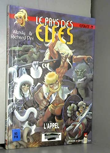jaquette album Le Pays Des Elfes Tome 29 : L'appel