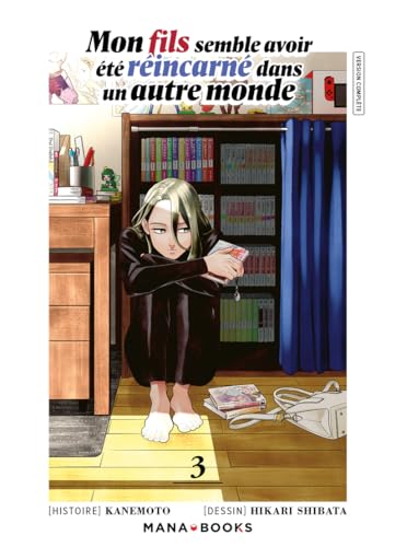 jaquette album Mon fils semble avoir été reincarné dans un autre monde - Tome 3