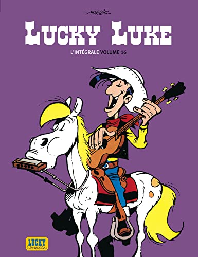 jaquette album Lucky Luke L'intégrale Tome 16 - Le Magot Des Dalton - La Ballade Des Dalton Et Autres Histoires - La Bandit Manchot