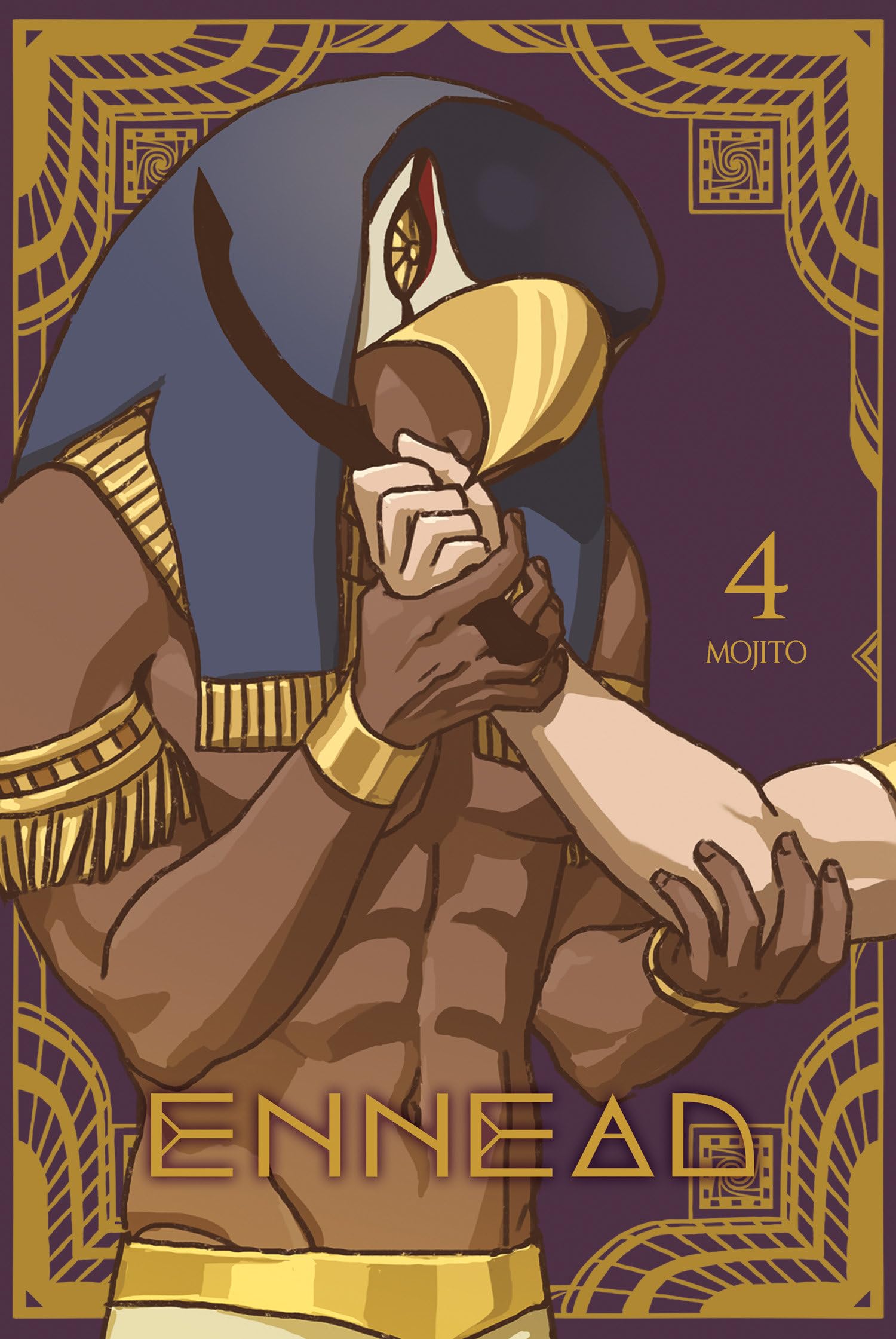 jaquette livre ENNEAD Vol. 4 [Mature Hardcover]