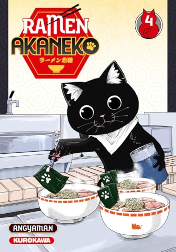 jaquette album Ramen Akaneko - Tome 4