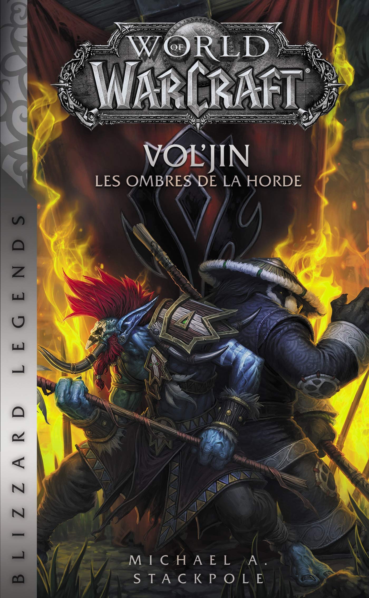 jaquette album World of Warcraft : Vol'Jin les ombres de la horde (NED)
