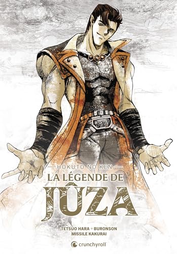 jaquette album Hokuto no Ken - La Légende de Juza