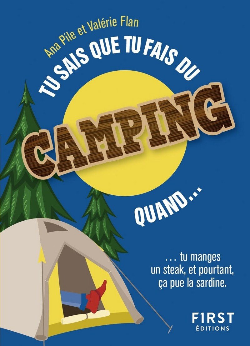 jaquette album Tu sais que tu fais du camping quand...