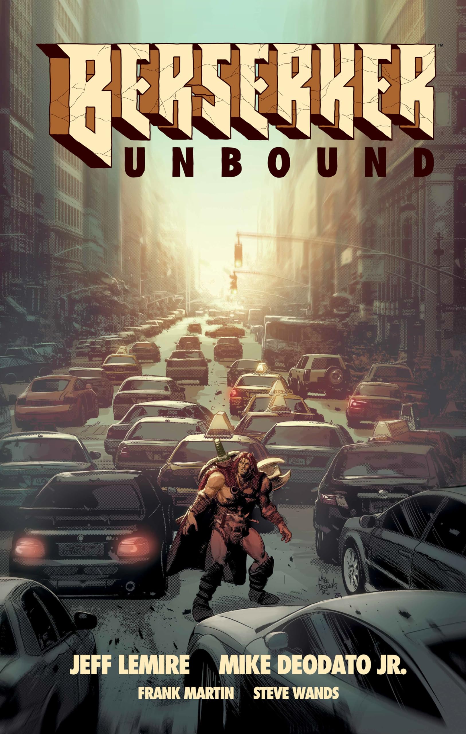 jaquette album Berserker Unbound Volume 1