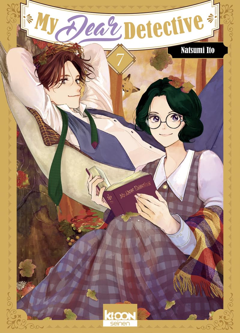 jaquette album My Dear Detective T07