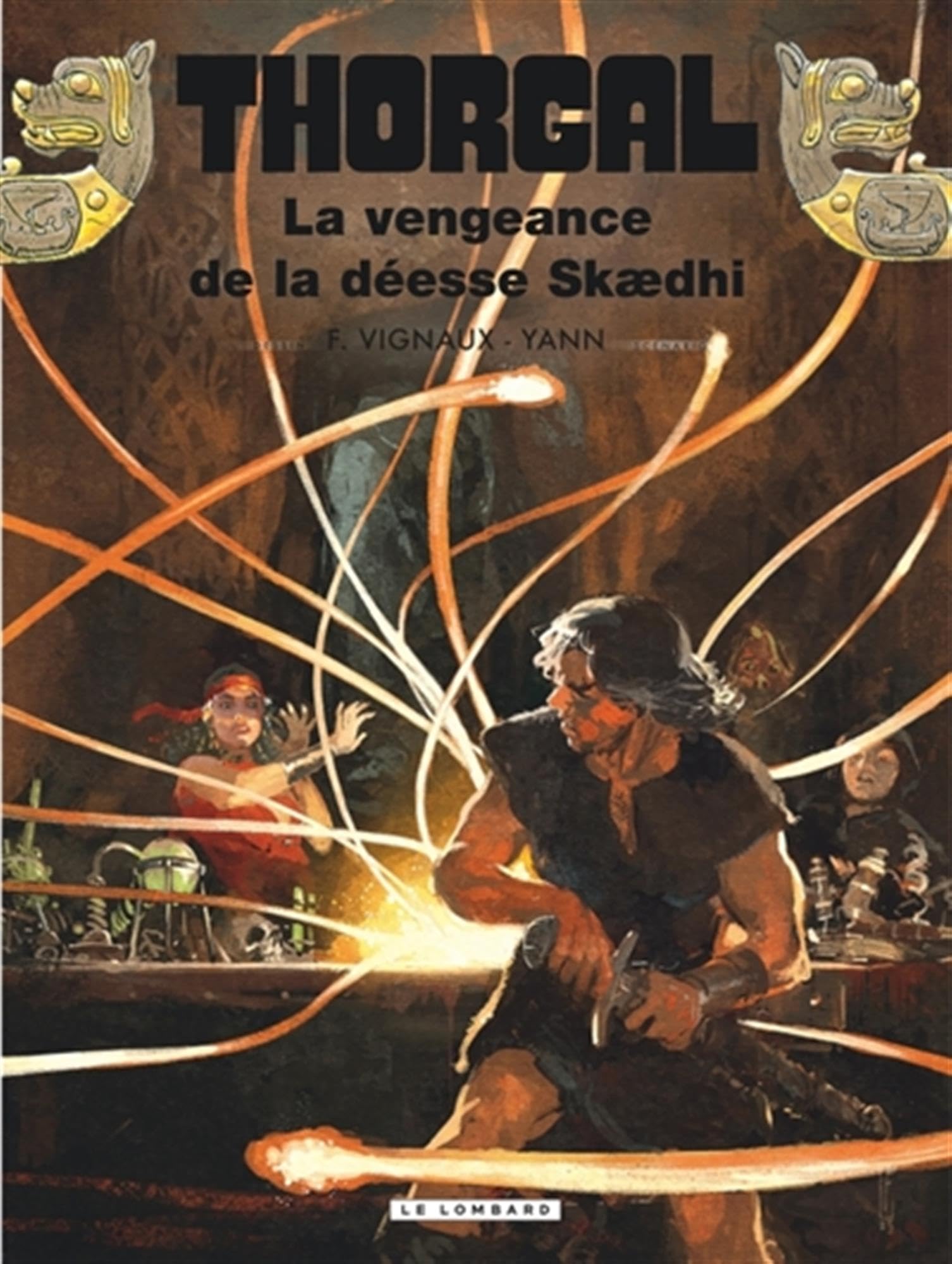 jaquette album Thorgal - Tome 43 - La vengeance de la déesse Skædhi