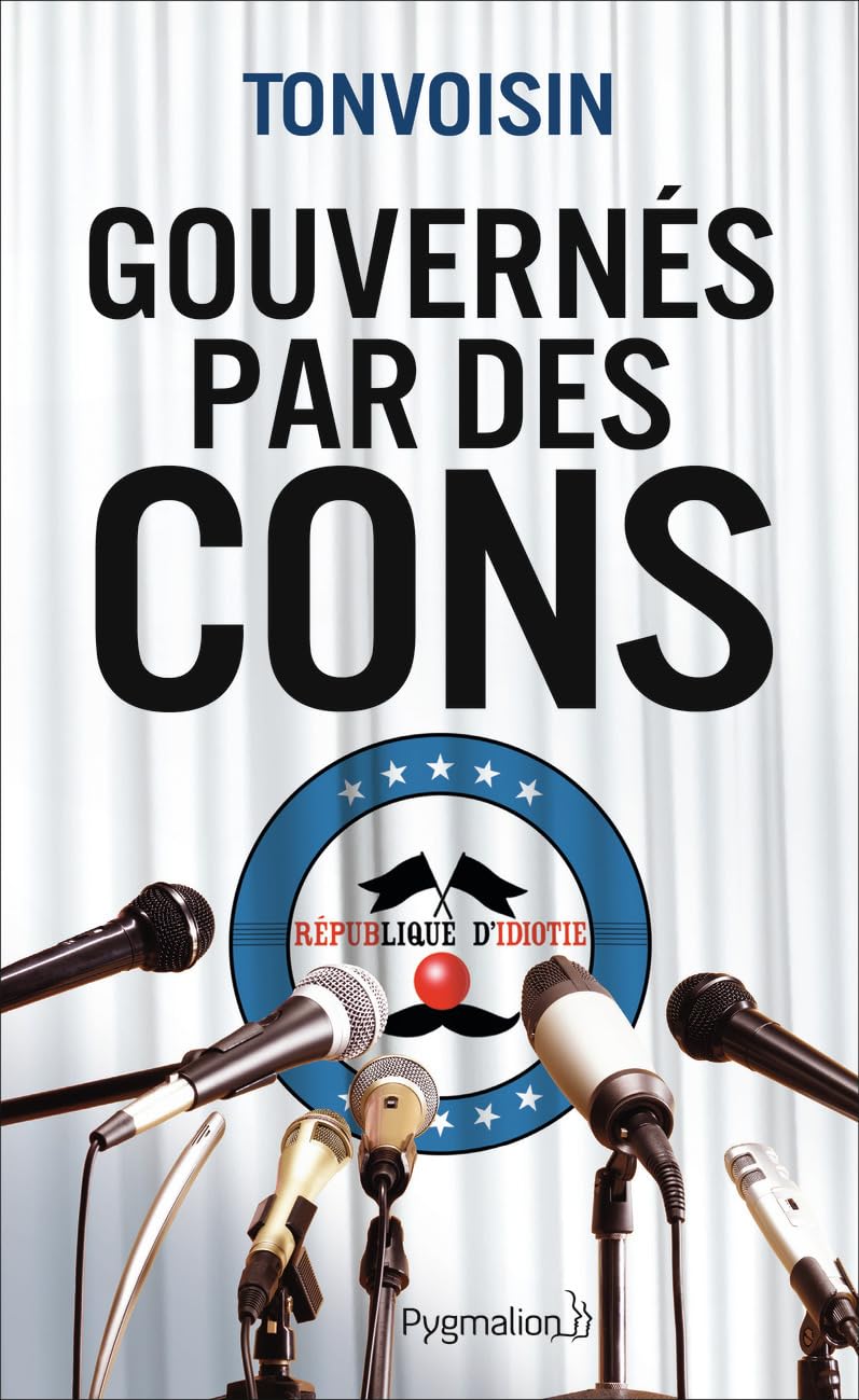 jaquette livre Gouvernés par des cons