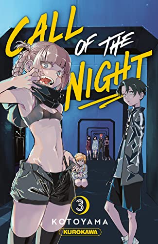 jaquette album Call of the Night - Tome 3